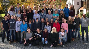Klassensprecherseminar in Steinerskirchen