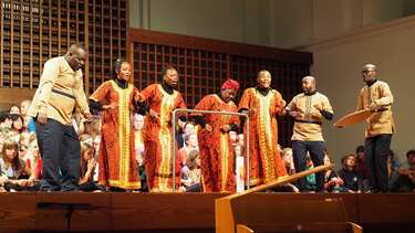 Konzertabend mit dem St. Benedict's Choir aus Nairobi