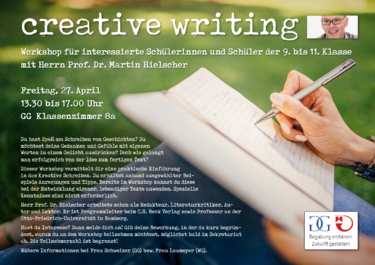 Workshop: creative writing